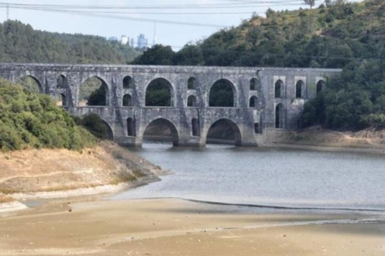 İstanbul barajlarındaki doluluk oranı endişelendiriyor