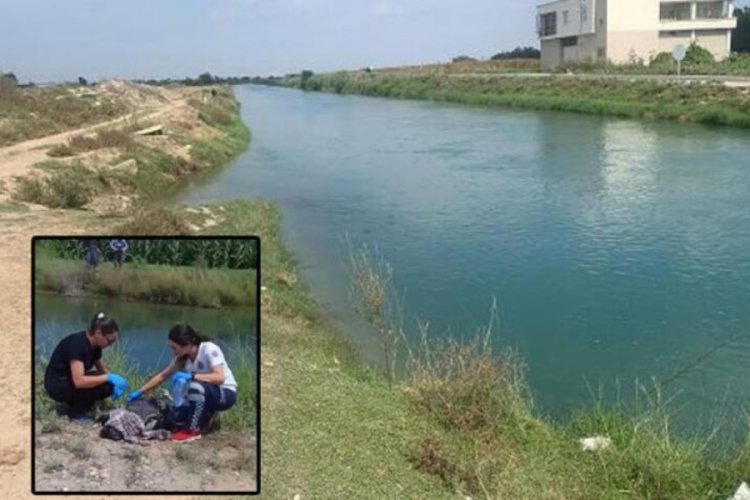 Adana'da ayaklarını yıkarken dengesini kaybedip kanala d&uuml;şt&uuml;!