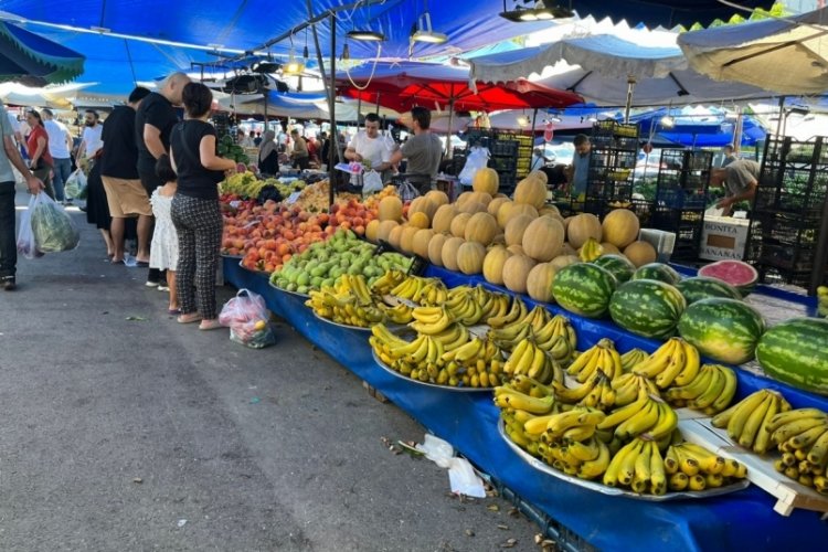 Bursa'da hafta sonu meyve ve sebze fiyatları ne durumda?&nbsp;