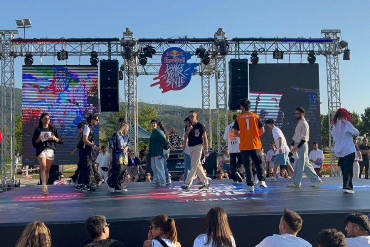 Red Bull Dance Your Style'ın T&uuml;rkiye Finali Bursa'da