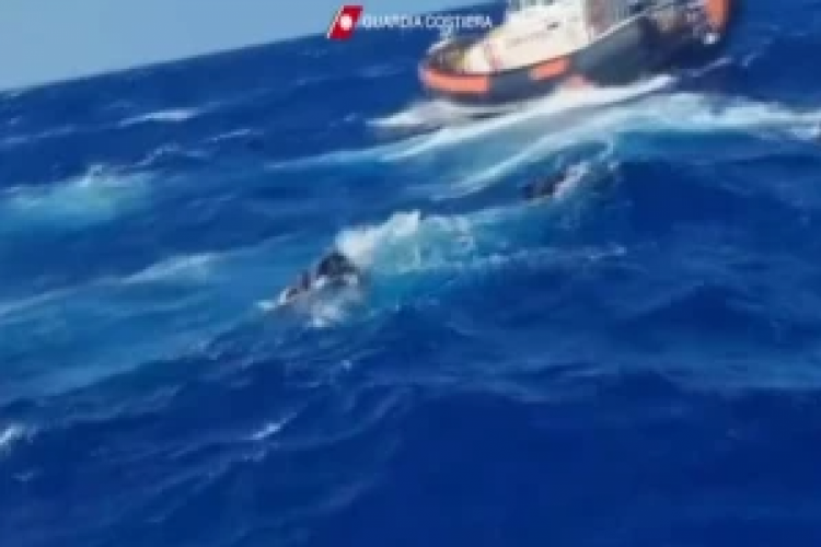 İtalya a&ccedil;ıklarında g&ouml;&ccedil;men teknesi battı: 2 &ouml;l&uuml;, 31 kayıp
