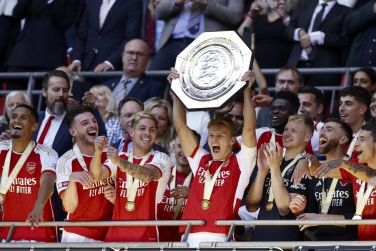 Community Shield Kupası'nda şampiyon Arsenal