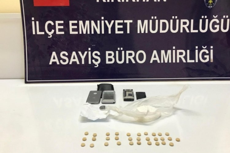 Hatay'da konteyner kentte uyuşturucu operasyonu