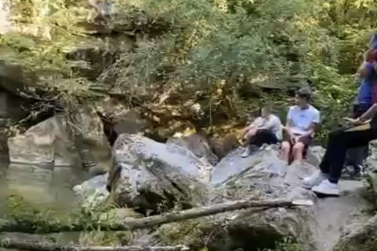 Bartın'da şelalede dalış yapan gen&ccedil; yaşamını yitirdi