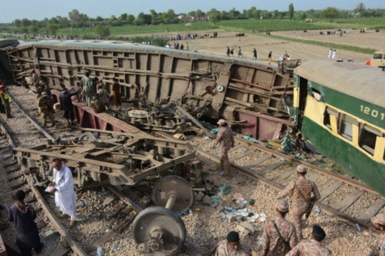 Dışişleri Bakanlığı'ndan Pakistan'daki tren kazası i&ccedil;in taziye mesajı