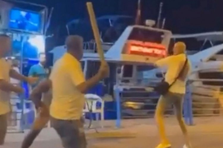 Antalya'da  6 kişinin sopalarla saldırdığı kavganın nedeni ortaya &ccedil;ıktı! "Ahlaksız teklif" iddiası