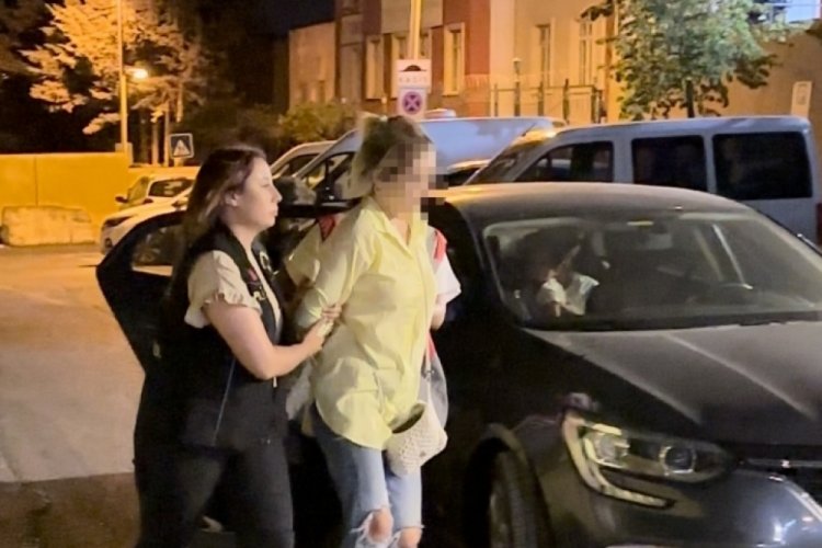 İstanbul'da &ccedil;ocuğunu d&ouml;ven anne: &Ouml;ld&uuml;rsem bile hakkım