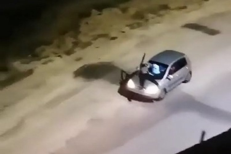 Elazığ'da akılalmaz yolculuk
