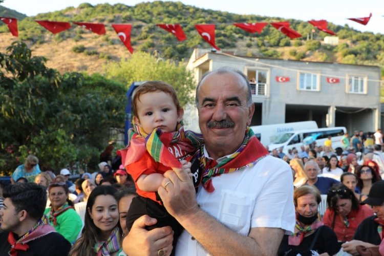 Bursa'da Y&ouml;r&uuml;k T&uuml;rkmen Şenliği'nin 14.'s&uuml; kutlandı