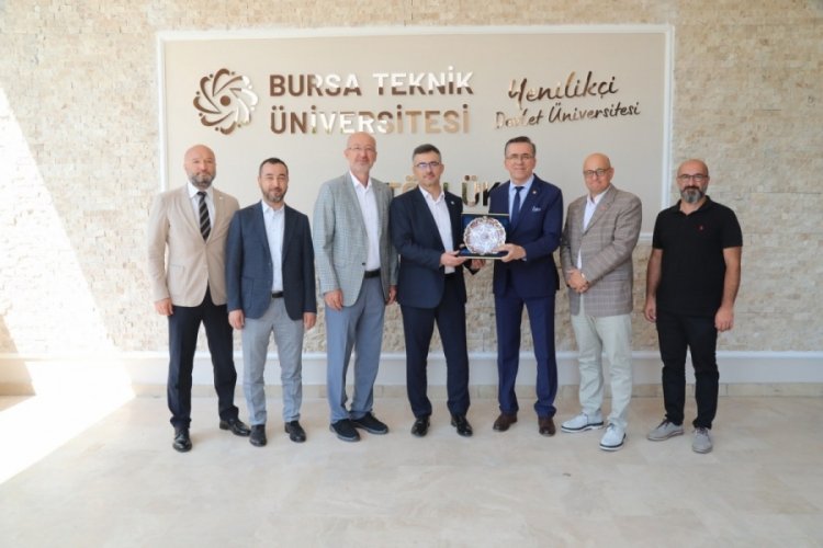 BT&Uuml; ve BTSO yeni projeler i&ccedil;in bir araya geldi