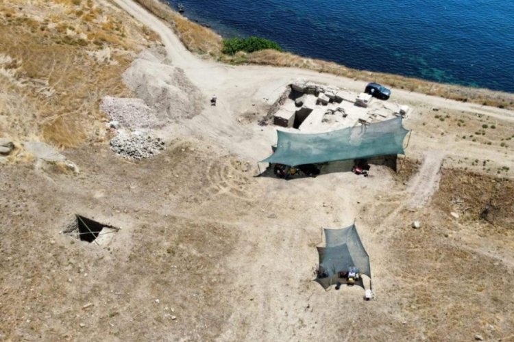 Prof. Dr. Erdem: Perinthos Antik Kenti, &ccedil;ok ilgin&ccedil; bir mimari
