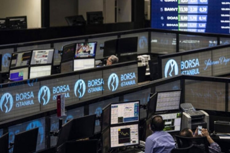 Borsa g&uuml;n&uuml;n ilk yarısında rekor seviyeyi g&ouml;rd&uuml;