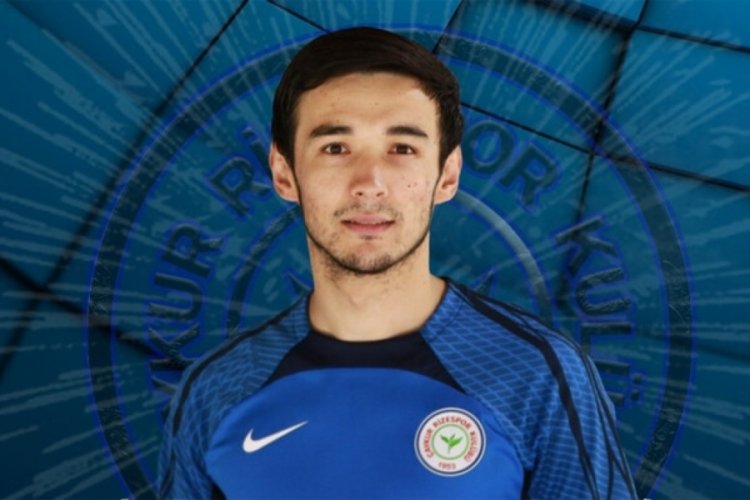 Rizespor, Khusniddin Alikulov transferini a&ccedil;ıkladı