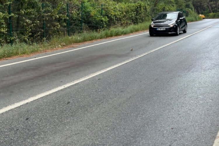 Kalaşnikofla taradılar! 2 motosikletli hayatını kaybetti