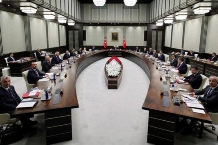 Cumhurbaşkanlığı Kabinesi toplandı
