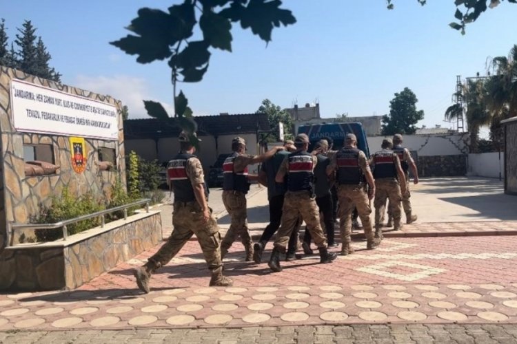 Hatay'da orman yangınıyla ilişkili 3 ş&uuml;pheli tutuklandı