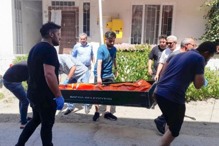 Haber alınamıyordu, evinde &ouml;l&uuml; bulundu