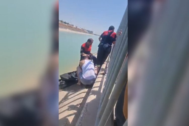 Şanlıurfa'da sulama kanalında bir kadınının cesedi bulundu