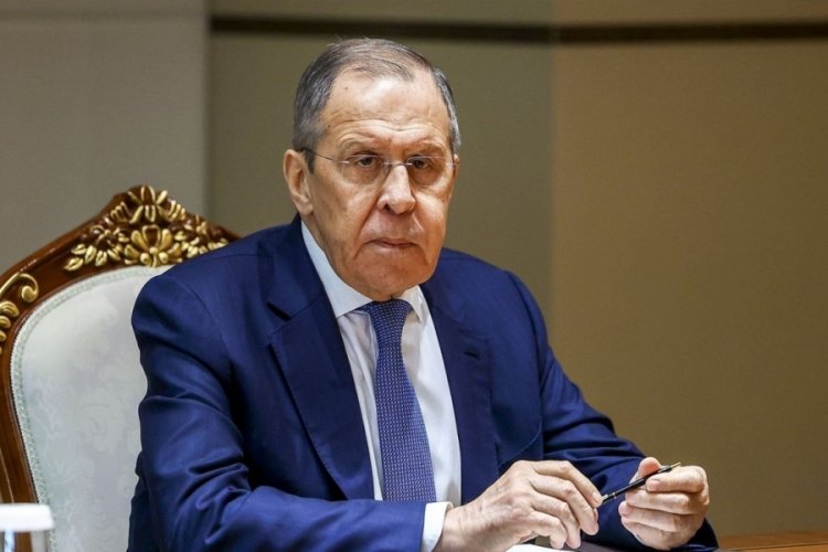 Rusya Dışişleri Bakanı Lavrov, &Ccedil;inli mevkidaşı Vang ile g&ouml;r&uuml;şt&uuml;