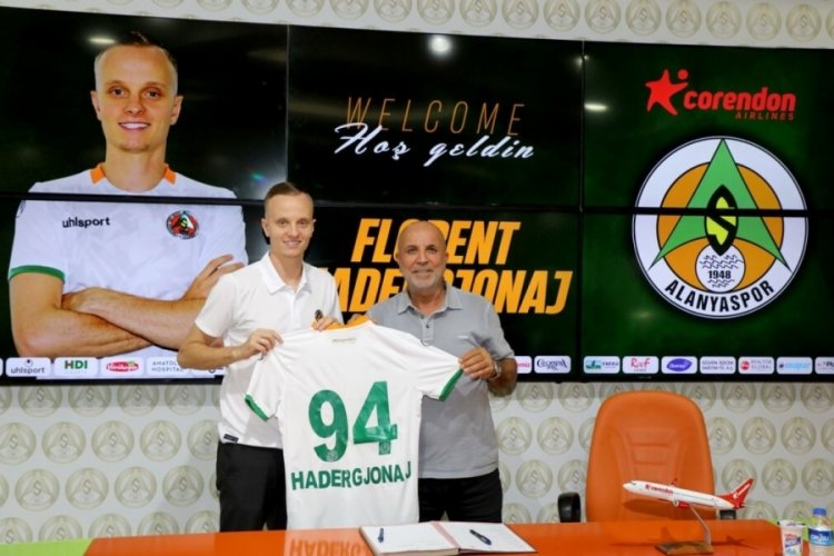 Alanyaspor, Hadergjonaj'ı teransfer etti
