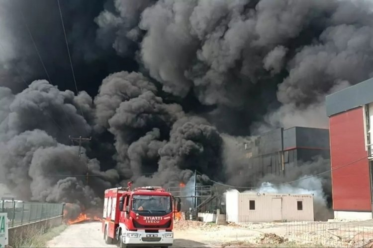 Tekirdağ'daki fabrika yangının sebebi belli oldu