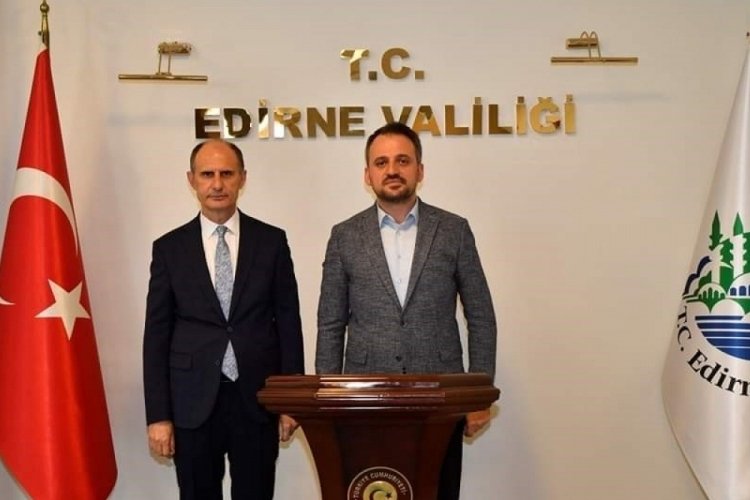 Gen&ccedil;lik ve Spor Bakan Yardımcısı Eminoğlu Edirne'de