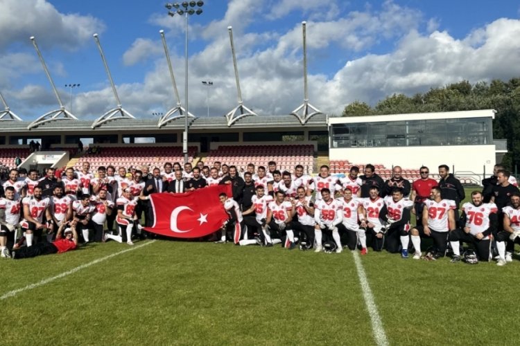 Korumalı Futbol Erkek Milli Takımı'ndan tarihi galibiyet