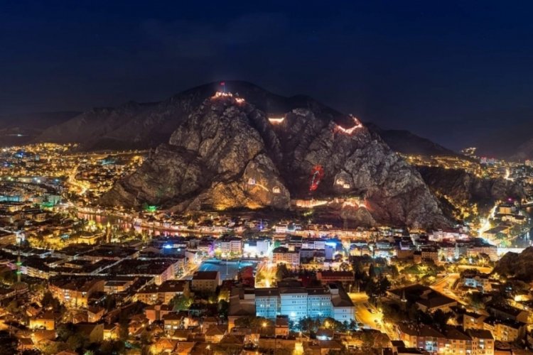 Belediyeden Amasya fotoğrafına iddialı paylaşım