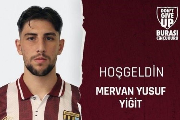 Bandırmaspor, Mervan Yusuf Yiğit'i kiraladı