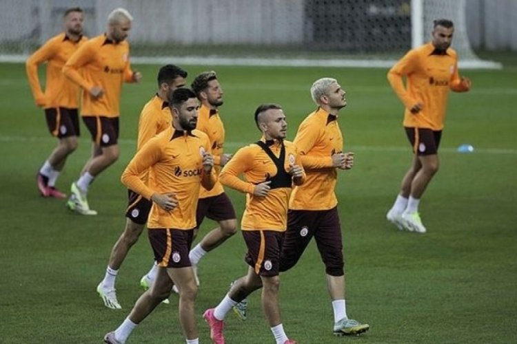 Galatasaray, Olimpija Ljubljana ma&ccedil;ı hazırlıklarını tamamladı