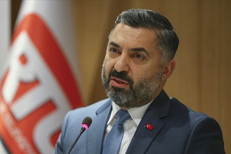 RT&Uuml;K Başkanı Şahin'den Erkin Koray i&ccedil;in taziye mesajı