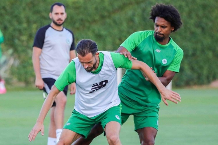 Konyaspor, İstanbulspor ma&ccedil;ı hazırlıklarına başladı