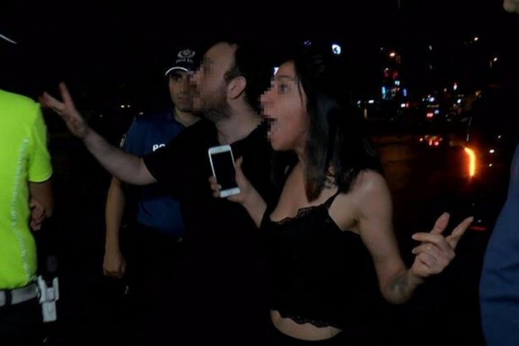 İstanbul'da polise tepki g&ouml;stererek polisi aradılar!