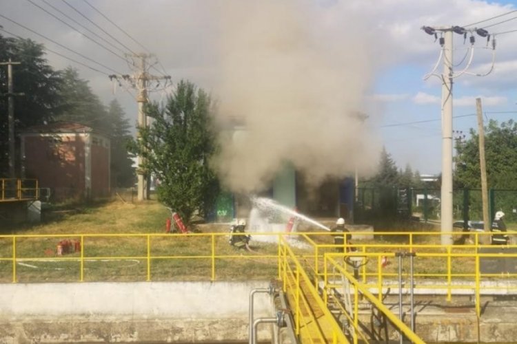 Bolu'da trafo patladı, fabrika 1 g&uuml;n tatil edildi