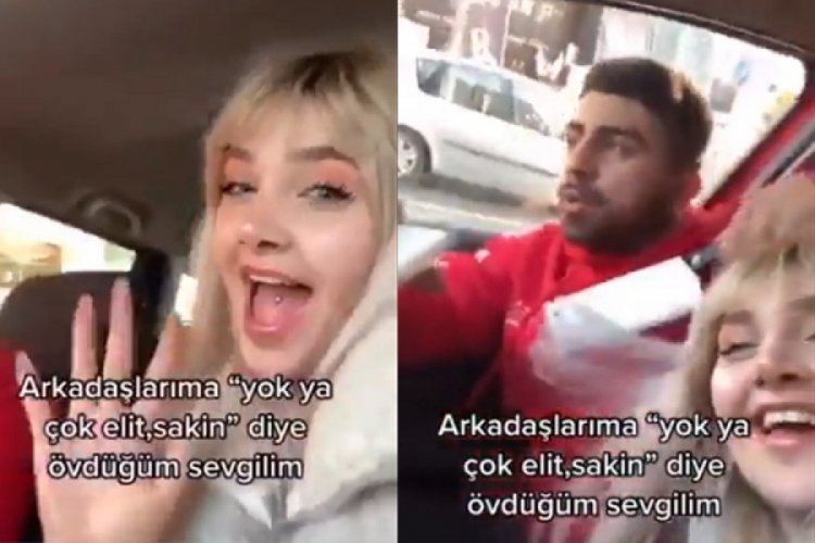 Sevgiliye satırlı g&ouml;zdağı!