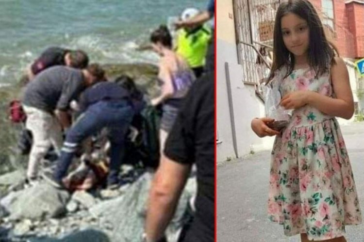 9 yaşındaki Şevval denizde boğuldu
