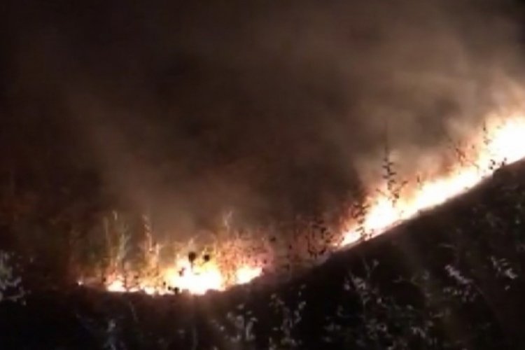 Tunceli'de otluk alanda yangın &ccedil;ıktı! Kısa s&uuml;rede s&ouml;nd&uuml;r&uuml;ld&uuml;