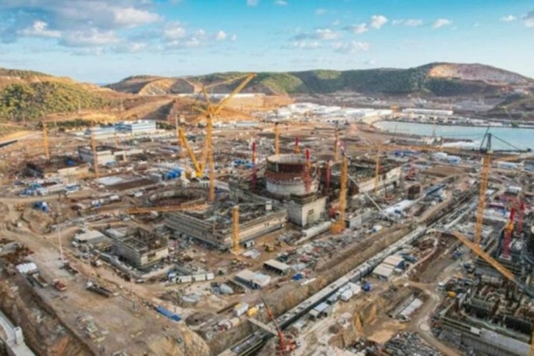 Akkuyu NGS inşaatında yeni gelişme