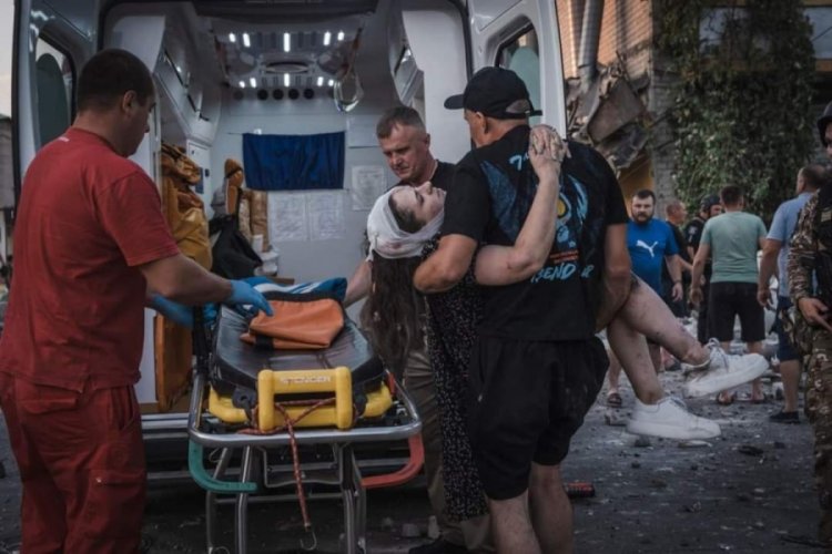 Rusya, yerleşim yerlerini vurdu: 7 &ouml;l&uuml;, 67 yaralı