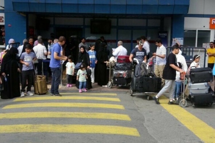Arap turistlerin T&uuml;rkiye ilgisi!