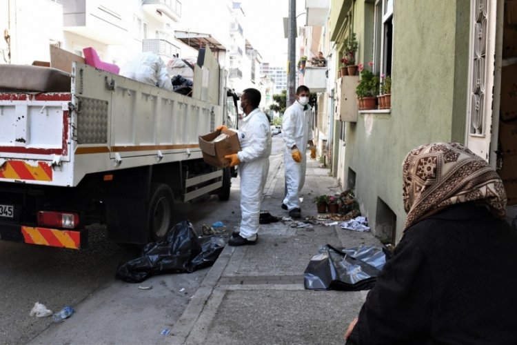Bursa'da mahalleli dayanılmaz kokudan kurtarıldı!