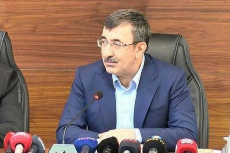 Cumhurbaşkanı Yardımcısı Yılmaz'dan &ouml;nemli a&ccedil;ıklamalar