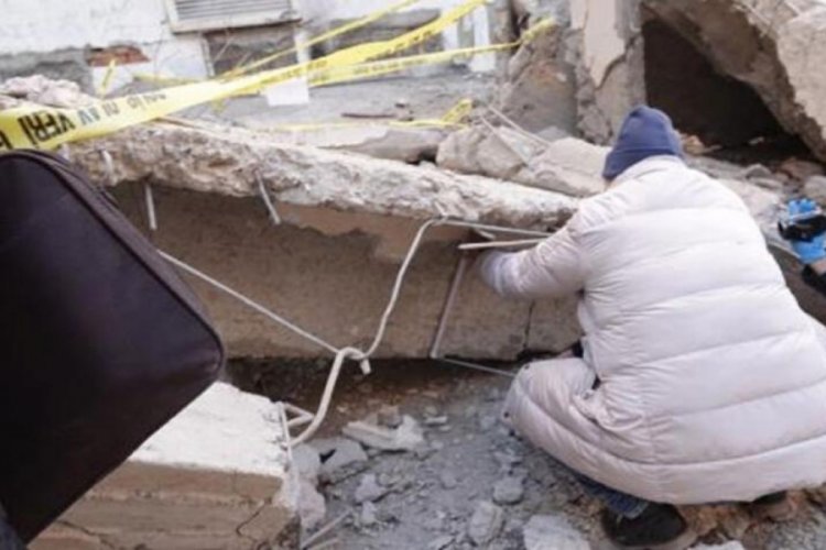 Onlarca kişinin &ouml;ld&uuml;ğ&uuml; bina! 6 kat g&ouml;sterildi, 12 kat inşa edildi