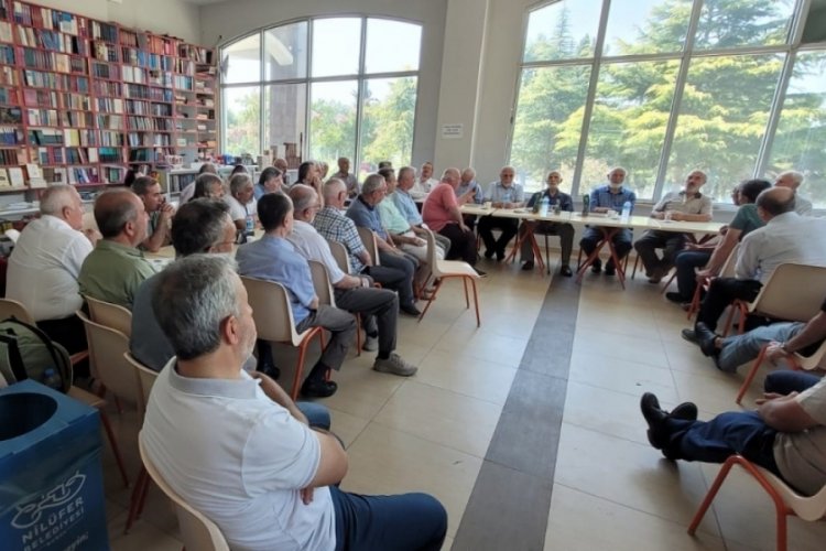 Bursa'da Uludağ &Uuml;niversitesi İlahiyat Fak&uuml;ltesi mezunlarından anlamlı buluşma