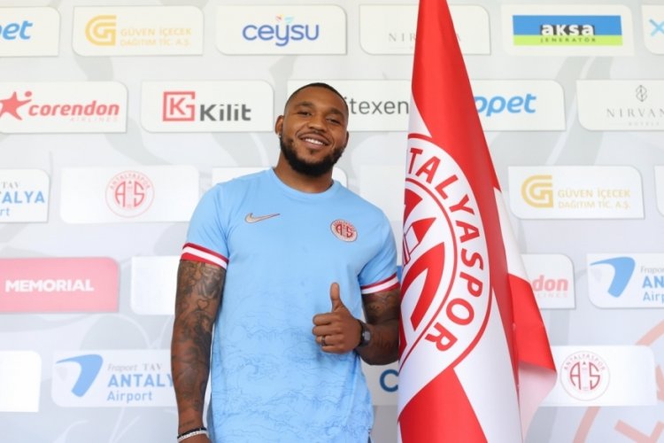 Antalyaspor, Britt Assombalonga ile anlaştı