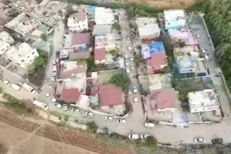 Adana'da 'Cono aşiretine' şafak basını yapıldı