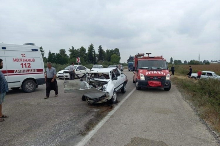 Osmaniye'de trafik kazasında 6 kişi yaralandı