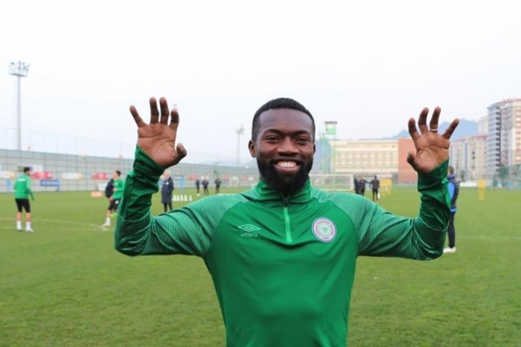 &Ccedil;aykur Rizespor'a Azubuike'den k&ouml;t&uuml; haber! Sezonu kapatabilir...