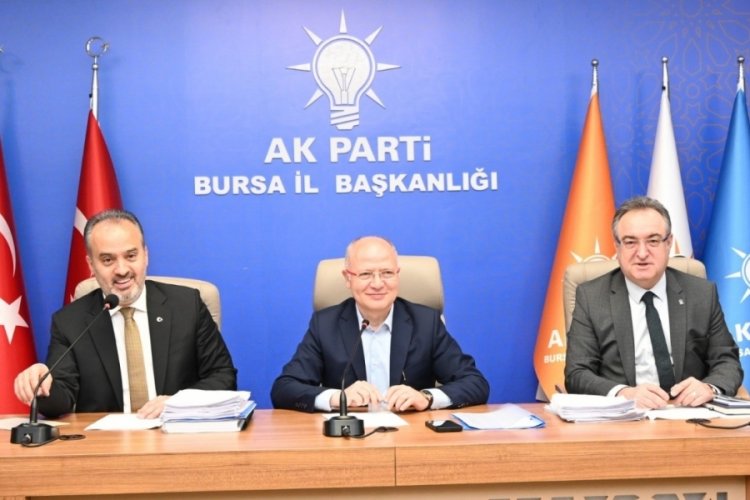 AK Parti Bursa İl Başkanı G&uuml;rkan: Bizim aday olma gibi d&uuml;ş&uuml;ncemiz niyetimiz hedefimiz yok
