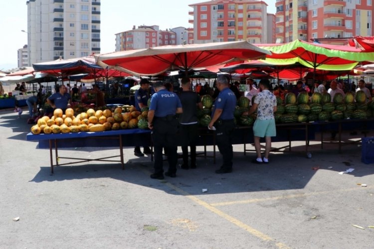 Kayseri'de pazarda silahlı saldırı!